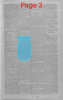 Page thumbnail for Gazette Of The United States