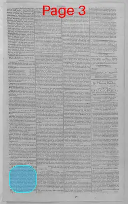 Page thumbnail for Gazette Of The United States
