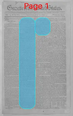 Page thumbnail for Gazette Of The United States