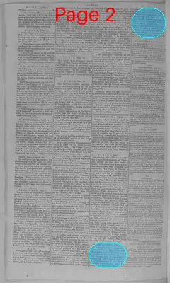 Page thumbnail for Gazette Of The United States