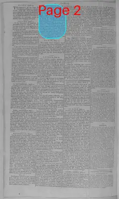 Page thumbnail for Gazette Of The United States