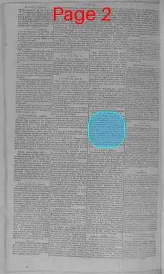 Page thumbnail for Gazette Of The United States