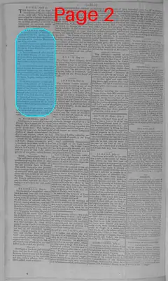 Page thumbnail for Gazette Of The United States