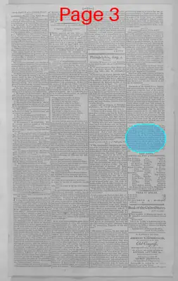 Page thumbnail for Gazette Of The United States