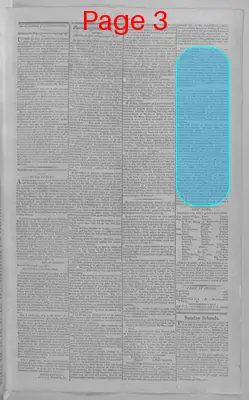 Page thumbnail for Gazette Of The United States