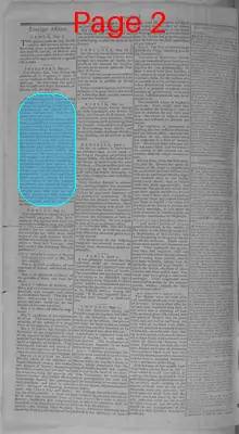 Page thumbnail for Gazette Of The United States