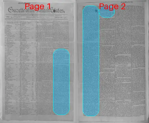 Page thumbnail for Gazette Of The United States