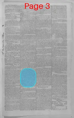 Page thumbnail for Gazette Of The United States