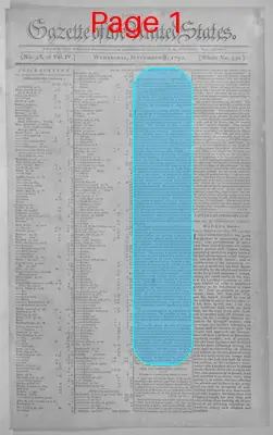 Page thumbnail for Gazette Of The United States