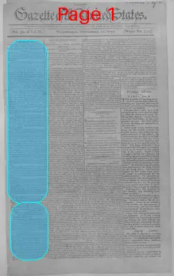 Page thumbnail for Gazette Of The United States