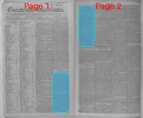 Page thumbnail for Gazette Of The United States