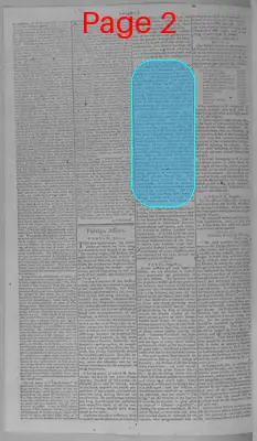 Page thumbnail for Gazette Of The United States