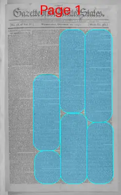 Page thumbnail for Gazette Of The United States
