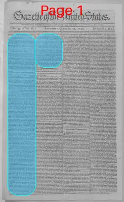 Page thumbnail for Gazette Of The United States