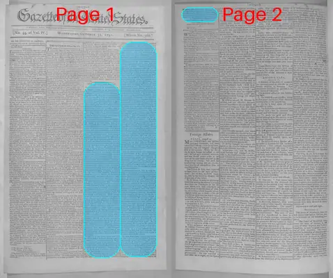 Page thumbnail for Gazette Of The United States