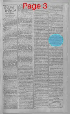 Page thumbnail for Gazette Of The United States