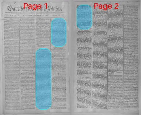 Page thumbnail for Gazette Of The United States