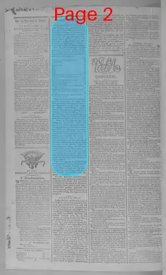 Page thumbnail for Gazette Of The United States