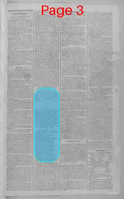 Page thumbnail for Gazette Of The United States