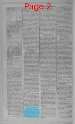 Page thumbnail for Gazette Of The United States