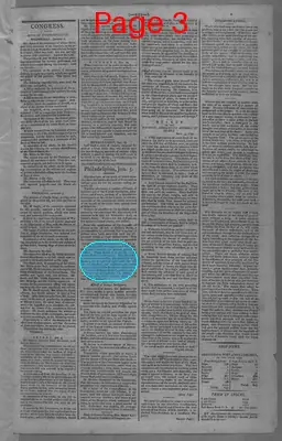 Page thumbnail for Gazette Of The United States