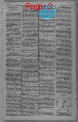 Page thumbnail for Gazette Of The United States