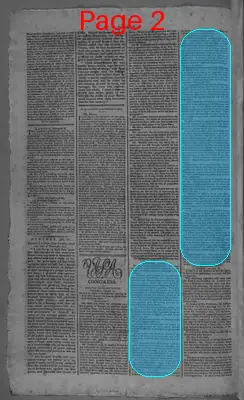 Page thumbnail for Gazette Of The United States