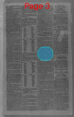 Page thumbnail for Gazette Of The United States