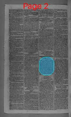 Page thumbnail for Gazette Of The United States