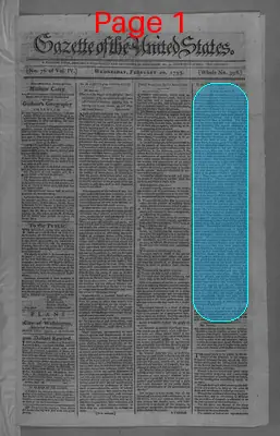 Page thumbnail for Gazette Of The United States
