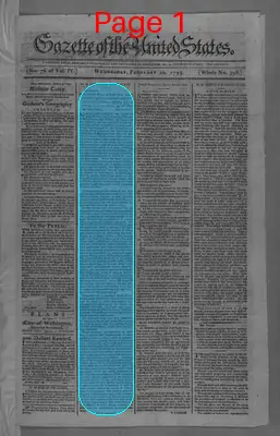 Page thumbnail for Gazette Of The United States
