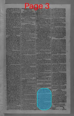 Page thumbnail for Gazette Of The United States