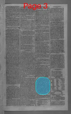 Page thumbnail for Gazette Of The United States