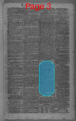 Page thumbnail for Gazette Of The United States