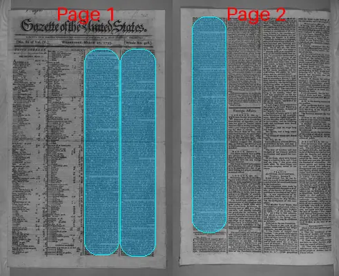 Page thumbnail for Gazette Of The United States