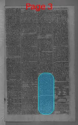 Page thumbnail for Gazette Of The United States