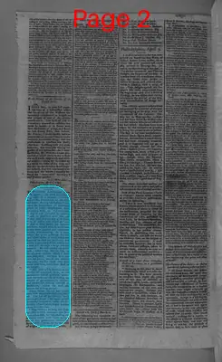Page thumbnail for Gazette Of The United States