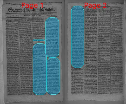Page thumbnail for Gazette Of The United States