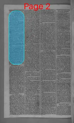 Page thumbnail for Gazette Of The United States