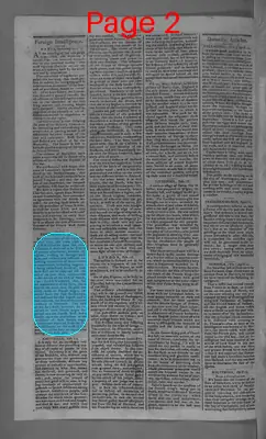 Page thumbnail for Gazette Of The United States