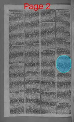 Page thumbnail for Gazette Of The United States