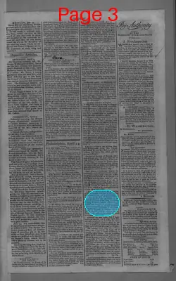 Page thumbnail for Gazette Of The United States