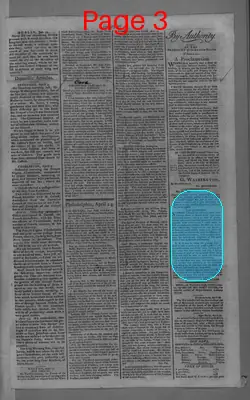 Page thumbnail for Gazette Of The United States