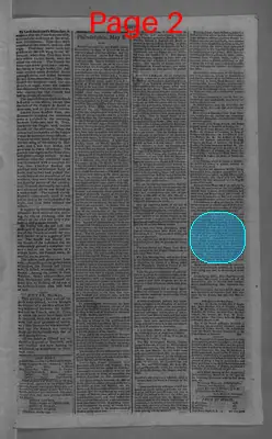 Page thumbnail for Gazette Of The United States