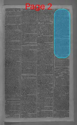 Page thumbnail for Gazette Of The United States