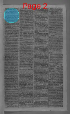 Page thumbnail for Gazette Of The United States