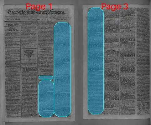 Page thumbnail for Gazette Of The United States