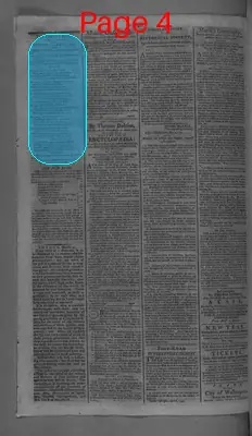 Page thumbnail for Gazette Of The United States