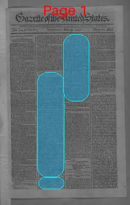 Page thumbnail for Gazette Of The United States