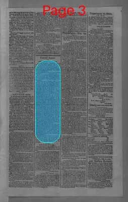 Page thumbnail for Gazette Of The United States